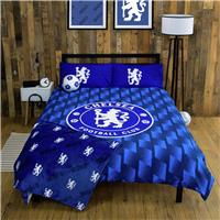 Chelsea FC Football Blue Kids Bedding Set - Double