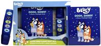 Bluey Interactive Book and 5-sound Flashlight Set