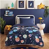 Night Lark Junior Space Adventure 10.5 Tog Duvet Set- Double