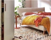 Habitat Marshmallow Double wooden Bed Frame - White