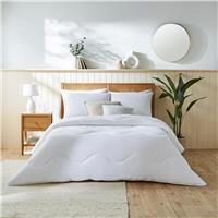 Night Lark Cotton Waffle Coverless Duvet Set - Double