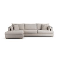 Habitat Holmfirth Left Hand Corner Sofa - Stone