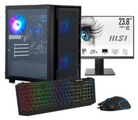 Stormforce R5 16GB 1TB Gaming PC & 23.8in Monitor Bundle