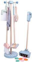 Chad Valley Wooden Cleaner Toy Set