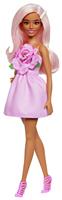 Barbie Fashionistas Doll in Strapless Rose Dress