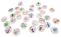 Chad Valley Jungle Wooden Memory Game
