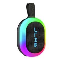 JLab Pop Party Ultra-Portable Bluetooth Speaker - Black