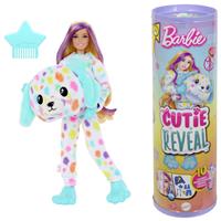 Barbie Cutie Reveal Doll, Dalmatian Costume & Accessories