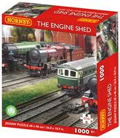 Kidicraft Hornby The Engine Shed 1000 Pieces Puzzle