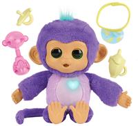 Fingerlings Care 'n' Cuddles Interactive Baby Monkey