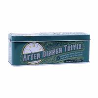 Professor Puzzle After Dinner Trivia Board Game