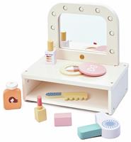 Chad Valley Wooden Vanity Toy Set
