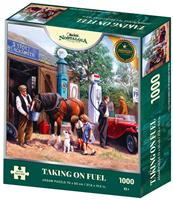 Kidicraft Nostalgia Taking On Fuel 1000 Pieces Puzzle
