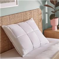 The Fine Bedding Company Natural Latex Foam Pillow - 1 Pack