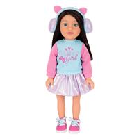 DesignAfriend 18 Inch Gamer Doll Outfit