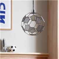 Argos Home Football Metal Easy Fit Lampshade - 25cm