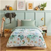 Night Lark Junior Animal Atlas Coverless Duvet Set - Single