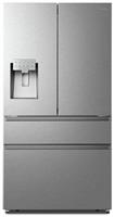 Hisense RF728N4SASE American Fridge Freezer - S/Steel