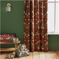 Habitat x Morris & Co. Strawberry Thief Curtain - 183x178cm