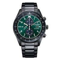 Citizen Men's Eco-Drive Stainless Steel Black Bracelet Watch