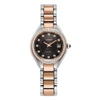 Citizen Ladies Eco-Drive Two Tone Bracelet Watch