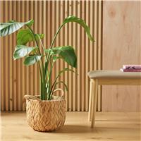Habitat 8 Litre Woven Herringbone Basket