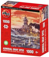 Kidicraft Airfix Admiral Graf Spree 1000 Pieces Puzzle