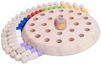 Chad Valley Wooden Memory Chess Game