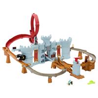 Hot Wheels Mario Kart Bowser's Castle Track Set & Toy Car