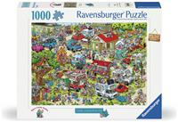 Ravensburger Ray's Comic Series The Campsite 1000 Pcs Puzzle