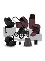 Silver Cross Cove Family Travel System - Burgundy