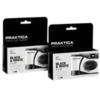 Praktica Single Use Disposable Camera - Black & White
