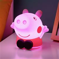 Peppa Pig Silicone LED Kids Novelty Light - Pink