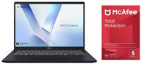 ASUS Vivobook 14 14in Snapdragon 16GB 512GB Laptop Bundle