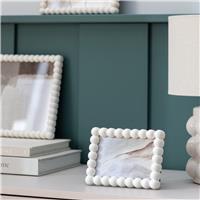 "Habitat Natural Bobble Picture Frame - 4x6"""
