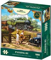 Kidicraft Nostalgia Passing By 1000 Pieces Puzzle