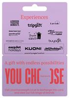 You Choose Experiences 30 GBP Gift Card