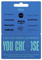 You Choose Him 30 GBP Gift Card