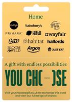 You Choose Home 30 GBP Gift Card