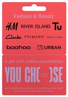 You Choose Fashion and Beauty 30 GBP Gift Card