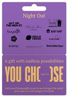 You Choose Night Out 30 GBP Gift Card