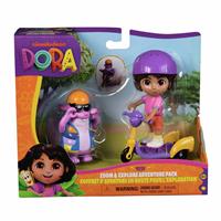 Dora Zoom & Explore Adventure Figure Pack