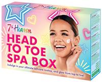 7th Heaven Head To Toe Spa Set