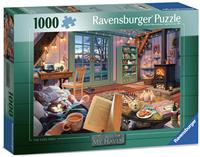Ravensburger My Haven The Cosy Shed 1000 Pieces Puzzle