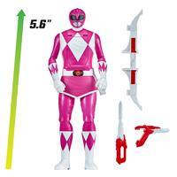 Mighty Morphin Power Rangers Auto-Morphin Pink ActionFigure