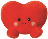 Aurora Palm Pals 13-inch Amore Heart Plush toy