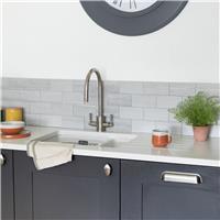 D-C-Fix Concrete Peel & Stick Wall Tiles 30.5 X 30.5cm 5Pk