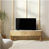 Habitat Lex 2 Door TV Unit - Oak
