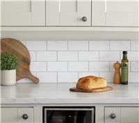 D-C-Fix Premium marble Peel & Stick Tiles 30.5 X 30.5cm 5Pk