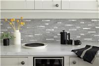 D-C-Fix Metal/Stone Peel & Stick Tiles 29.2 X 29.7cm 5-Pack